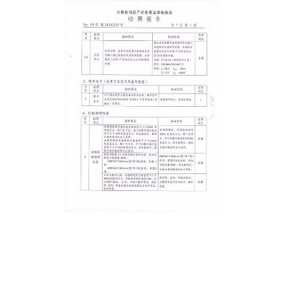 網絡機柜檢測報告6