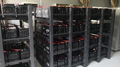 昆明云茂為昆明醫(yī)學院圖書館定制的UPS蓄電池架交付使用