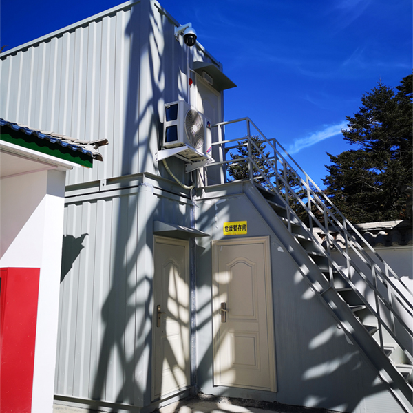 氣象雷達機房